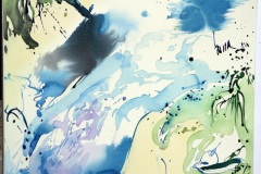 acquerello cm. 76 x 56