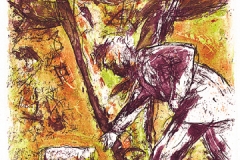 acquatinta cm 32 x 25